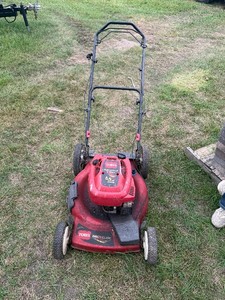 Toro Recycler 6.5 HP Push Mower. Pulls Over. No Gas. A Little TLC May Be Needed