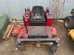 Snapper Z Riding Lawn Mower 52 Deck, Kohler Engine, Condition Unknown