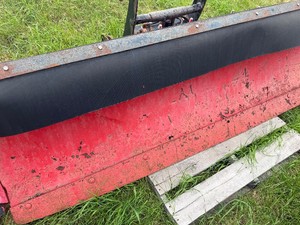 Boss Snowplow with Mounting Brackets 7.5 Plow (9 with wings) from Chevy 350