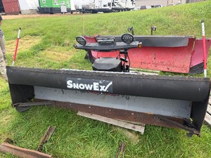 Snow Ex Heavy Duty Plow Blizzard 8 HD (truck mount not included)