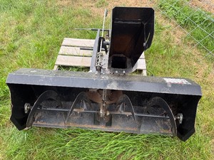 Hustler Snowblower Attachment 4 Wide x 20 High. Fits Hustler Lawn Mowers.