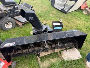 Concord Snowblower attachment with Weight Balance Block 60 (Designed for Country Clipper Mowers)