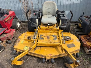Super Z XR7 Zero Turn Mower 72 Deck. Runs but needs some maintenance.
