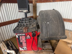 Hunter Engineering Company Tire Balancer Road Force GSP9700