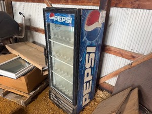 Pepsi Can Cooler Refrigerator