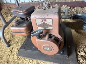 Vintage Briggs and Stratton 2HP Motor