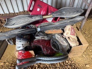 Athletic Equipment - Ripstiks, Baseball Gloves, Kids Safety Pads and more