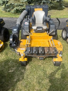 2017 Super Z Hyperdrive Mower, Bagger Included, 60 Deck, 1872 Hours, 36 HP Vanguard Engine