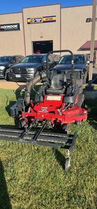 2020 Ferris IS 700 Z Mower, Bagger and Thatcher Included 60 Deck, Brand New Engine 0 Hours, Machine Hours 273