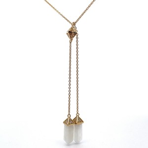 NEW Crystal & CZ Accent Fringe Chandelier Bolo Necklace VIDEO