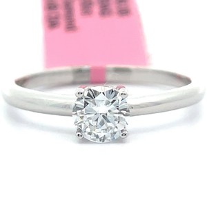Classic 0.50 Carat Diamond Four-Prong Round Solitaire Ring VIDEO