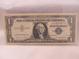1957A Washington Silver Certificate