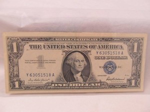 1957 Washington Silver Certificate