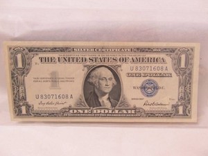 1957 Washington Silver Certificate