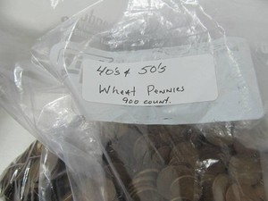 1940s & 1950s Wheat Pennies