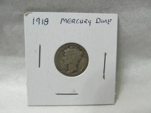 1918 Mercury Dime