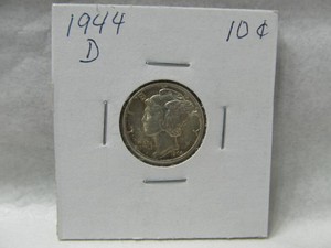 1944D Mercury Dime