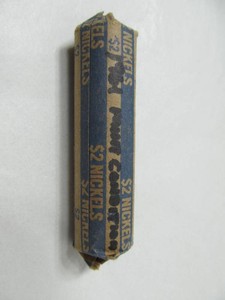 1961 Mint Uncirculated Rolled Nickels