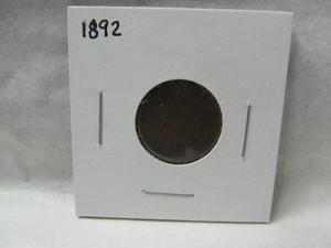 1892 Indian Head Penny