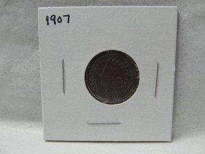 1907 Indian Head Penny
