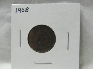 1908 Indian Head Penny