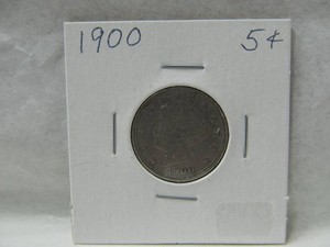 1900 Liberty Head V Nickel