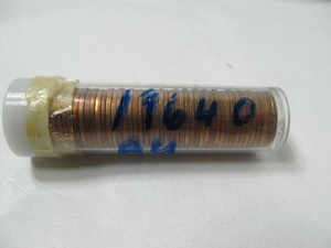 1964D  B.U Lincoln Pennies