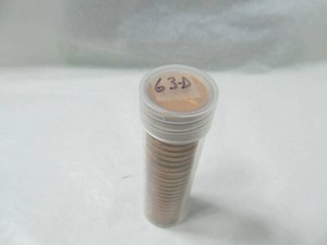 1963D Lincoln Pennies