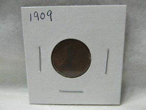 1909 Lincoln Wheat Penny