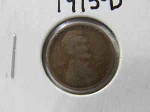 1915D Wheat Penny