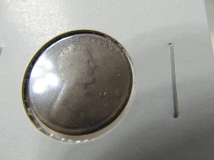 1916 Wheat Penny