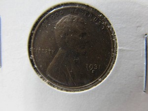 1931S Rare Wheat Penny
