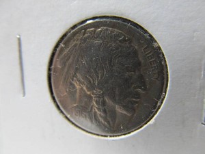 1913 Type I AU Buffalo Nickel Rare