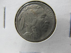 1913 Type II AU Buffalo Nickel Rare