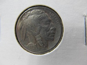 1913 S Type I Buffalo Nickel Rare