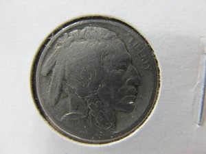 1913 S Type II Buffalo Nickel Rare