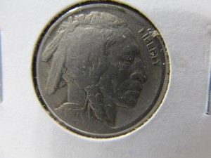 1917 Buffalo Nickel