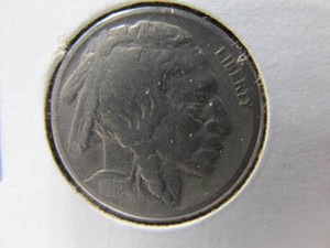 1919 Buffalo Nickel
