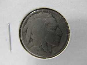 1920 Buffalo Nickel