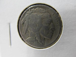 1920S Buffalo Nickel