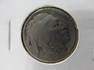 1921 Buffalo Nickel