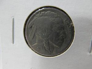 1923 Buffalo Nickel