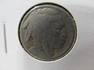 1924 Buffalo Nickel