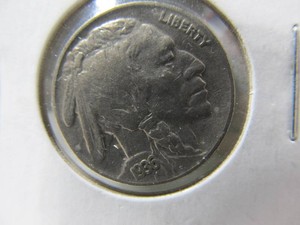 1936 AU Buffalo Nickel