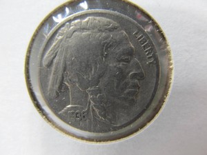 1936S Buffalo Nickel