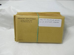 1956 - 1964 Unopened Proof Sets