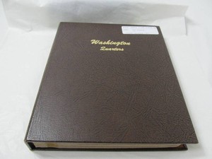 1932 - 1964D Washington Quarter Book