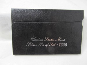 1995 Mint Silver Proof Set