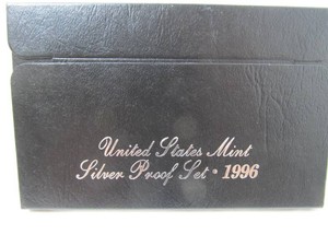 1996 Mint Silver Proof Set