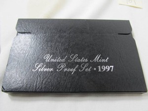 1997 Mint Silver Proof Set